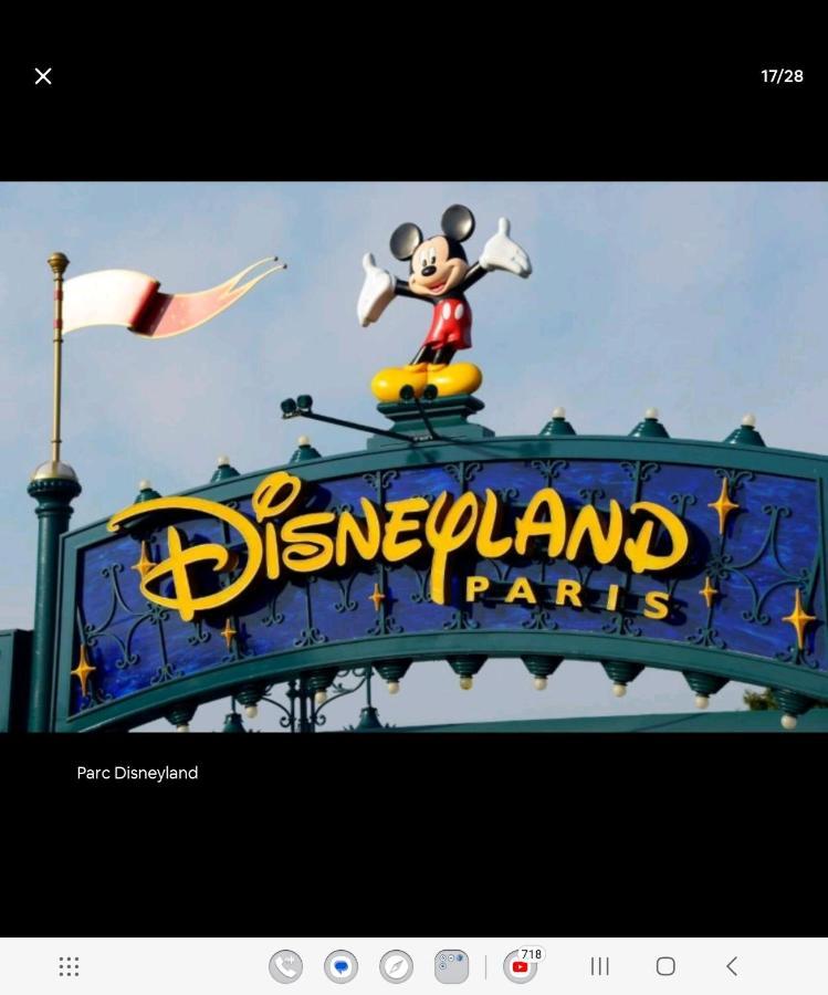Jungle House Avec Jacuzzi A 10 Min De Disneyland -Taille Chambre- Conde-Sainte-Libiaire Bagian luar foto
